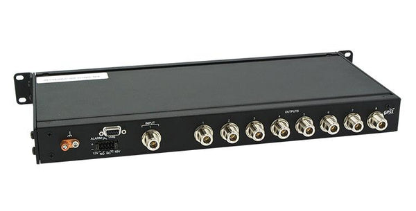 GPS 1x8 Integrated Rack Mount Splitter (IRMS18)