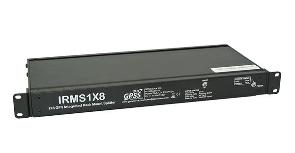 GPS 1x8 Rack Mount Splitter (IRMS18) – GPS