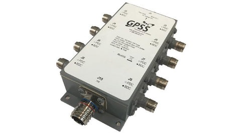 GPS 1x8 Military Qualified Splitter (MS18ISO)